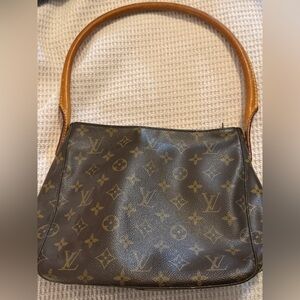 Louis Vuitton Brown Monogram Tote Bag